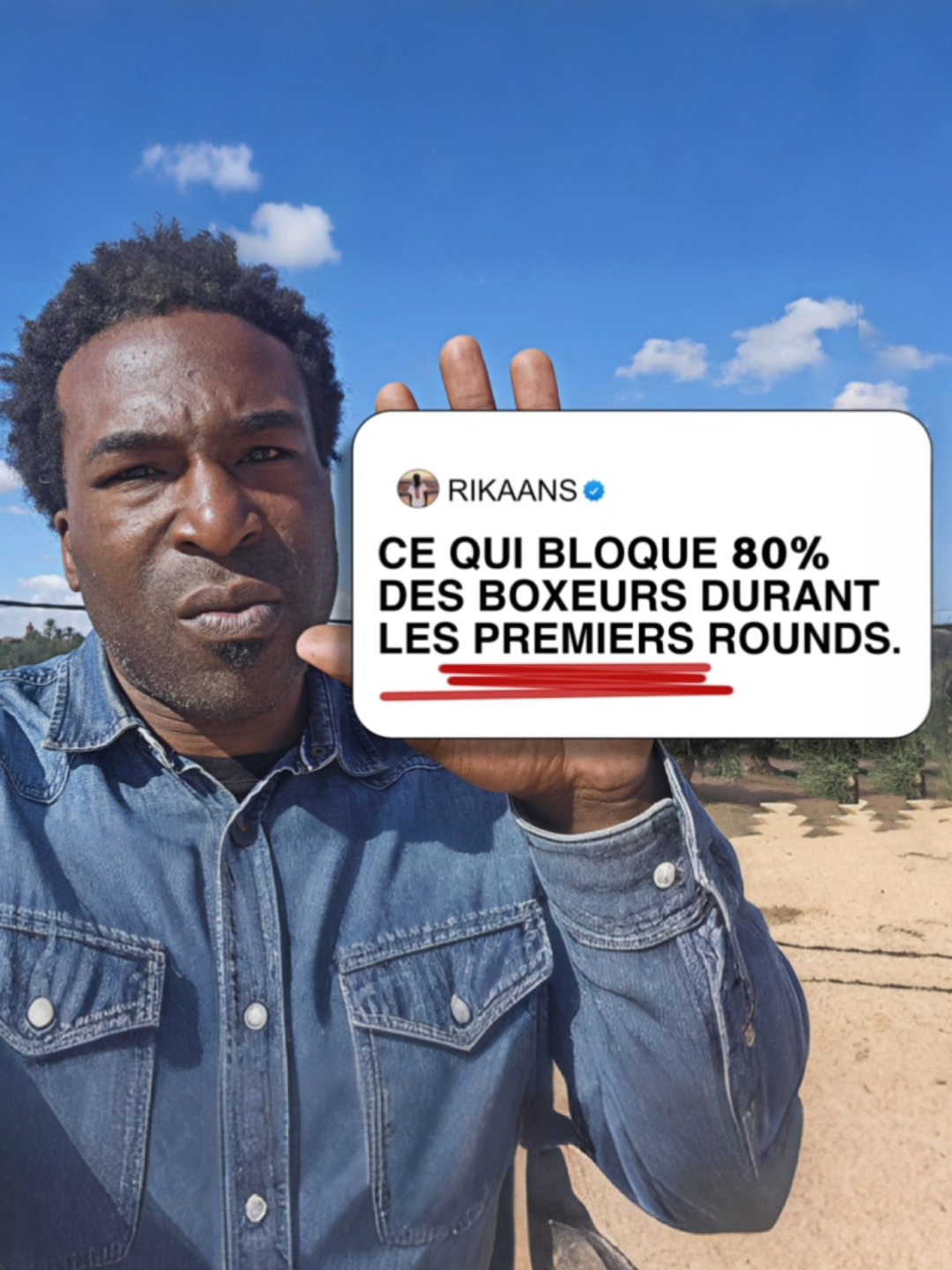 Le blocage mental qui sabote 80 % des boxeurs dans les premiers rounds