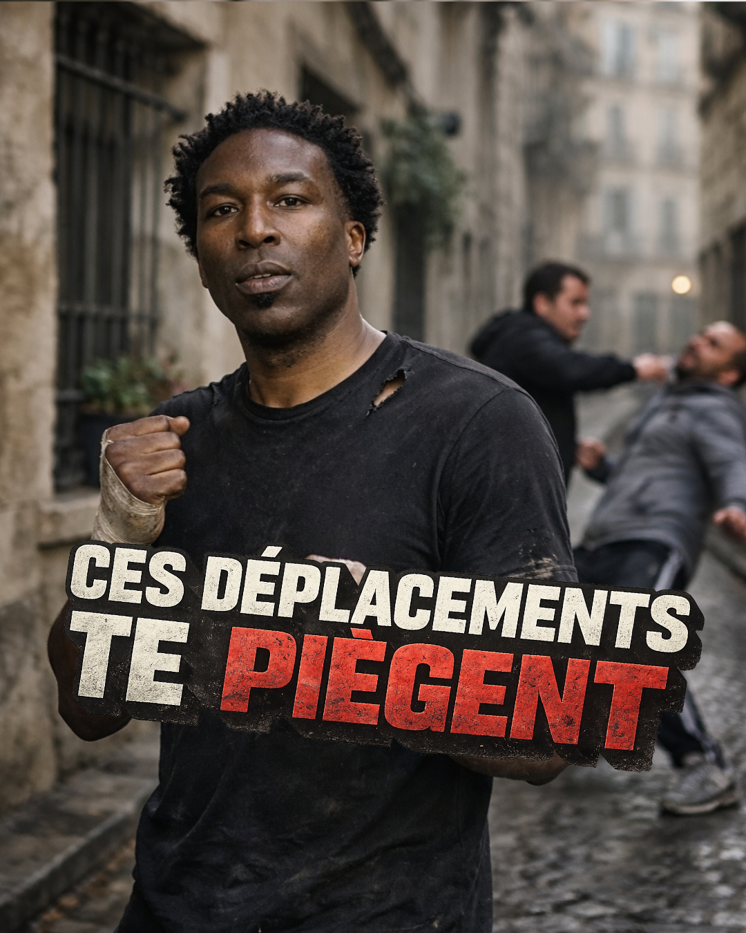 3 erreurs de mouvements en boxe de rue qui te mettent en danger