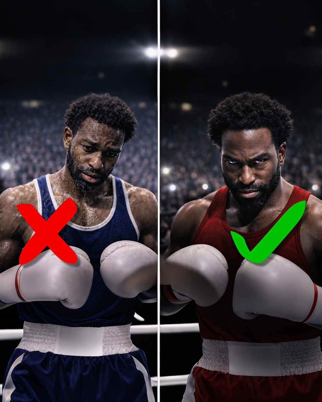 Ton corps te bloque quand tu veux attaquer sur le ring : comprendre le blocage de l’agressivité