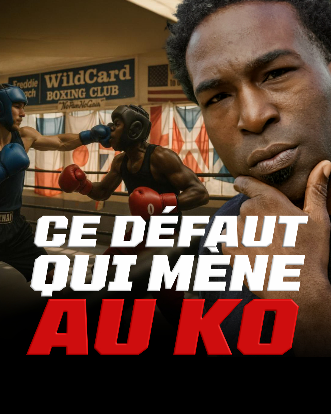 Garde mal alignée, tête en avant, … et KO : comment régler ta défense en boxe