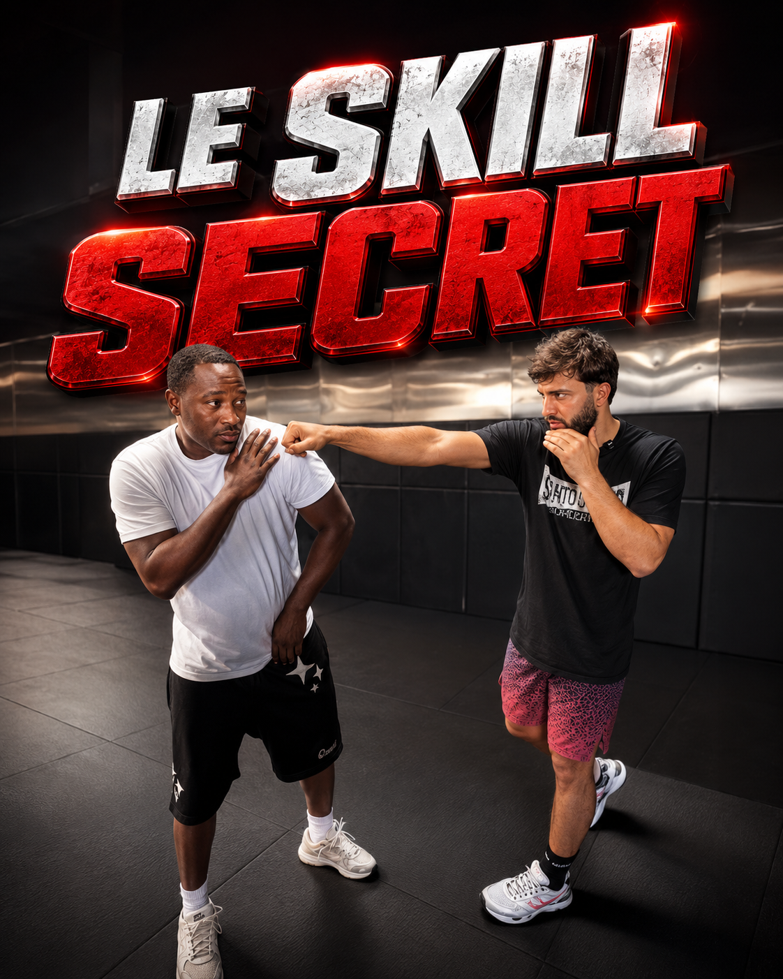 IL DONNE UNE MASTERCLASS À UN COMBATTANT UFC