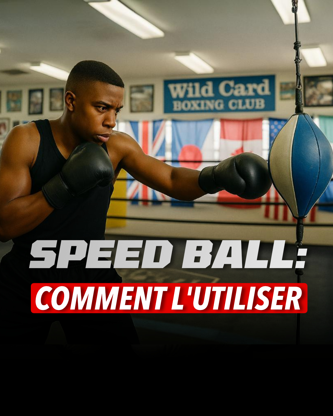 Maîtrisez le speedball pour devenir plus rapide en boxe