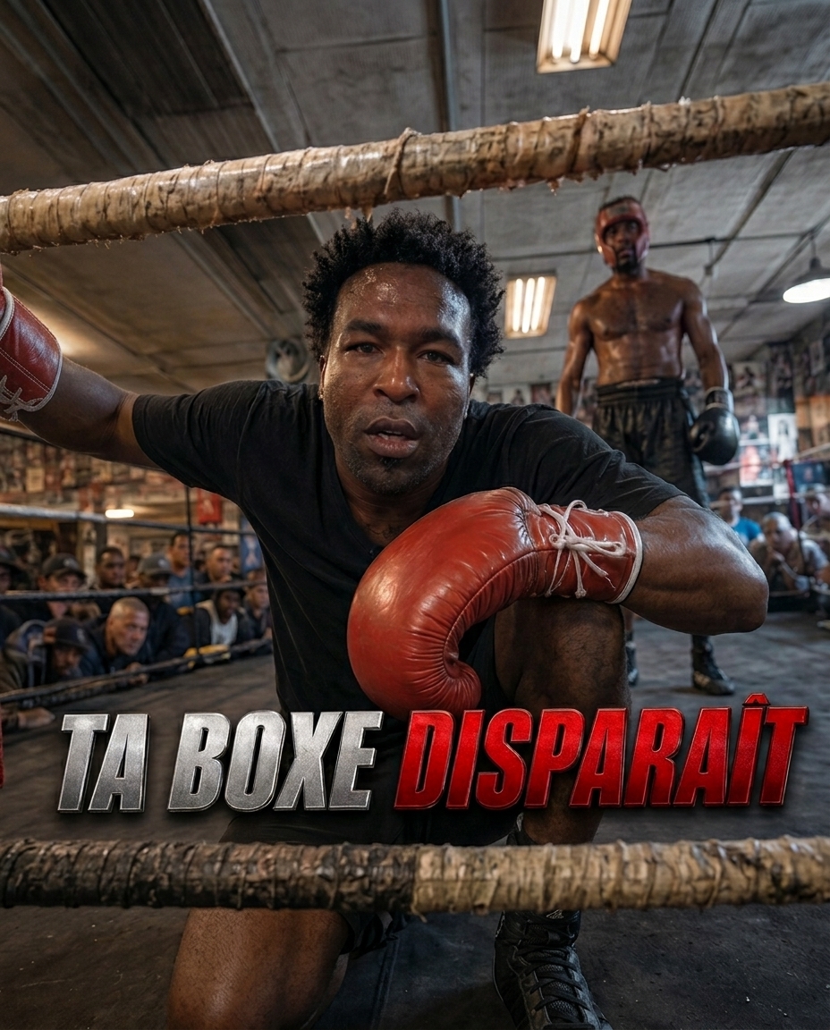 perdre ses moyens en sparring ou en combat