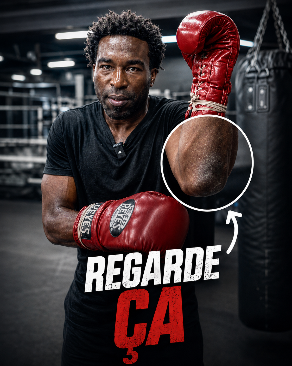 Coup d’œil en boxe : l’erreur qui te rend trop facile à toucher