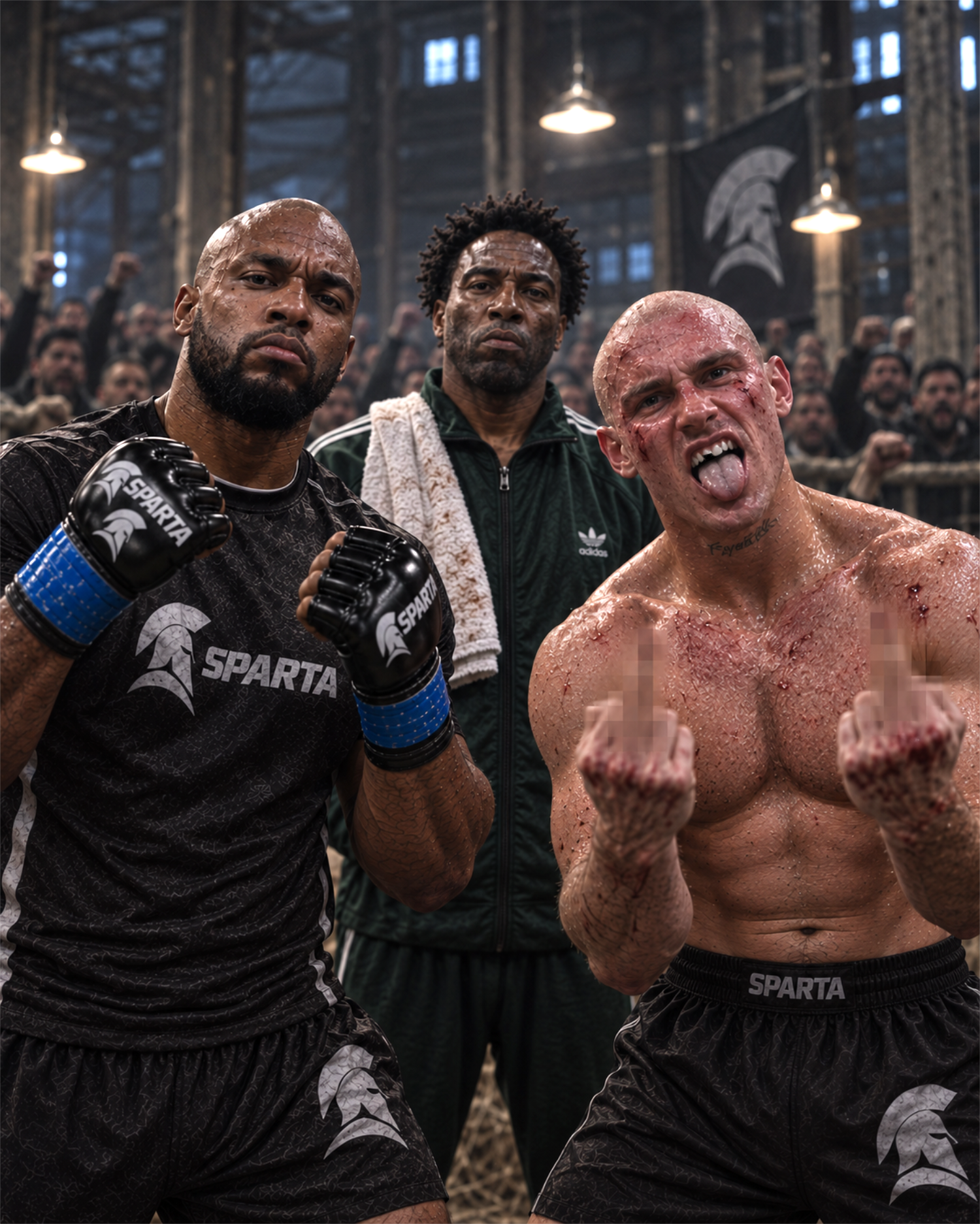 Combattre en boxe anglaise avec des gants de MMA : ce qui change