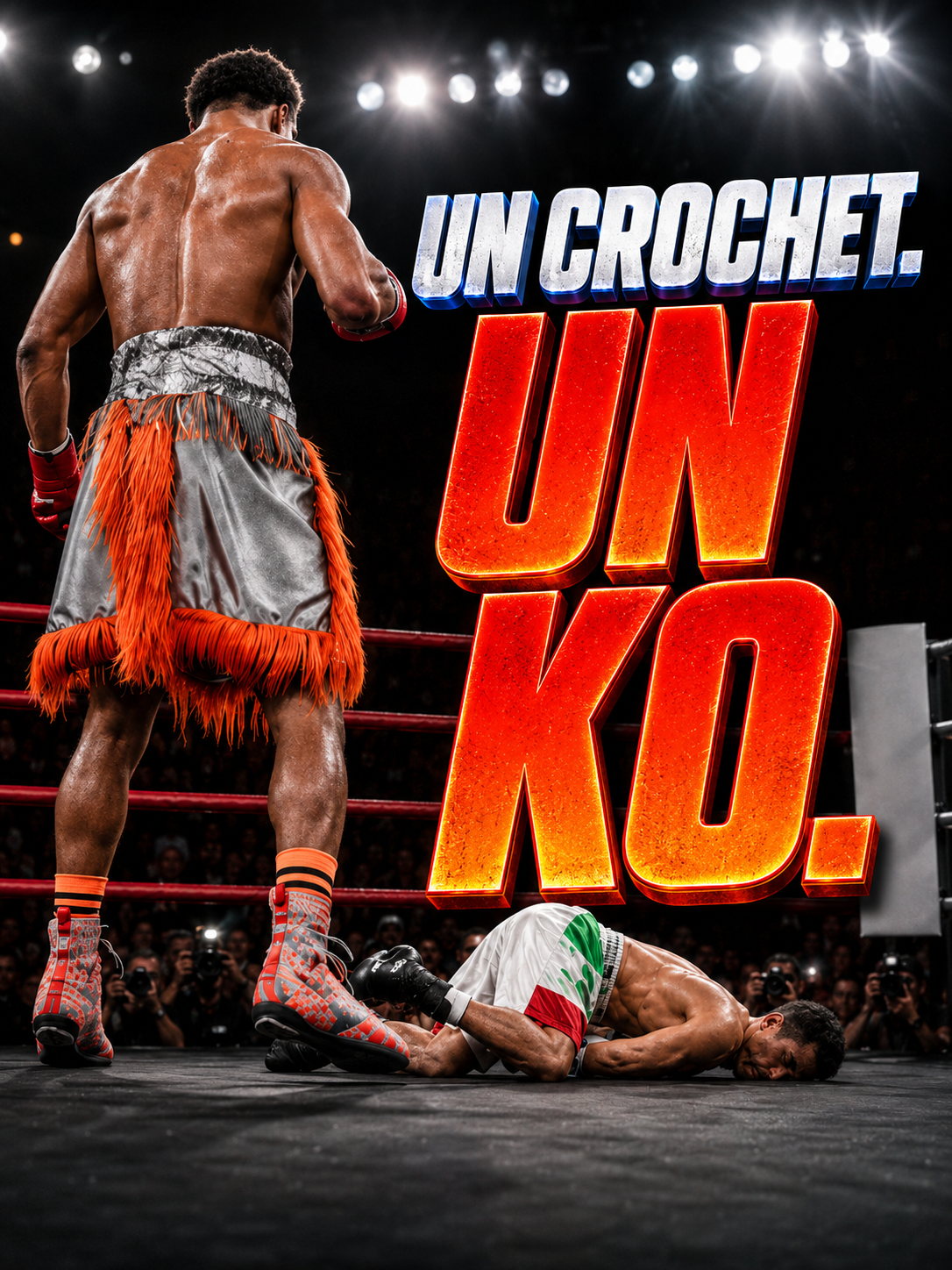 DeAngelo Evans : le KO de l’année avec un seul crochet ?