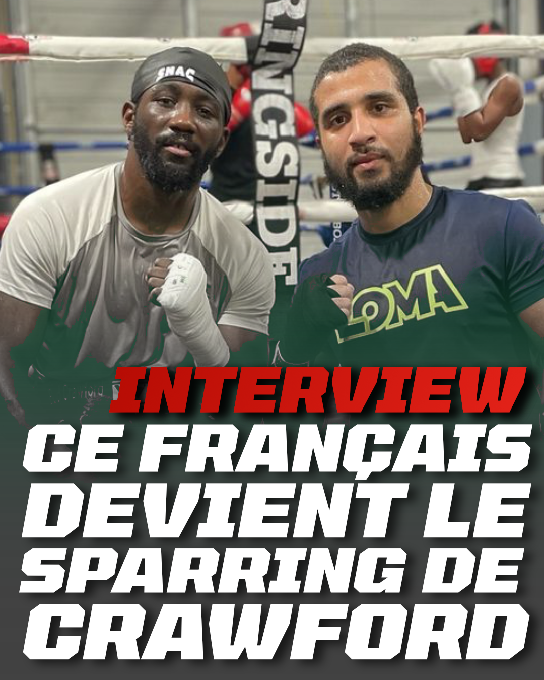 CE BOXEUR FRANÇAIS DEVIENT SPARRING DE TERENCE CRAWFORD (Interview Ali-Clay Binta)