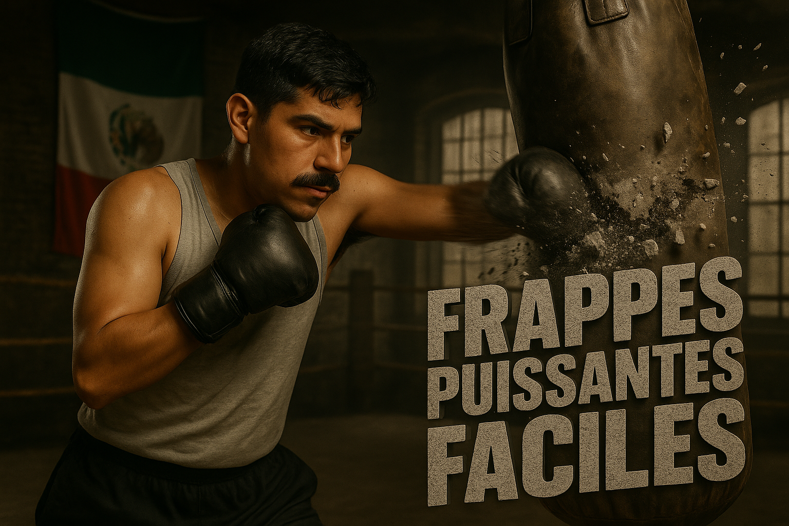FRAPPES PUISSANTES FACILES : Le gros programme pour sortir ton instinct de cogneur