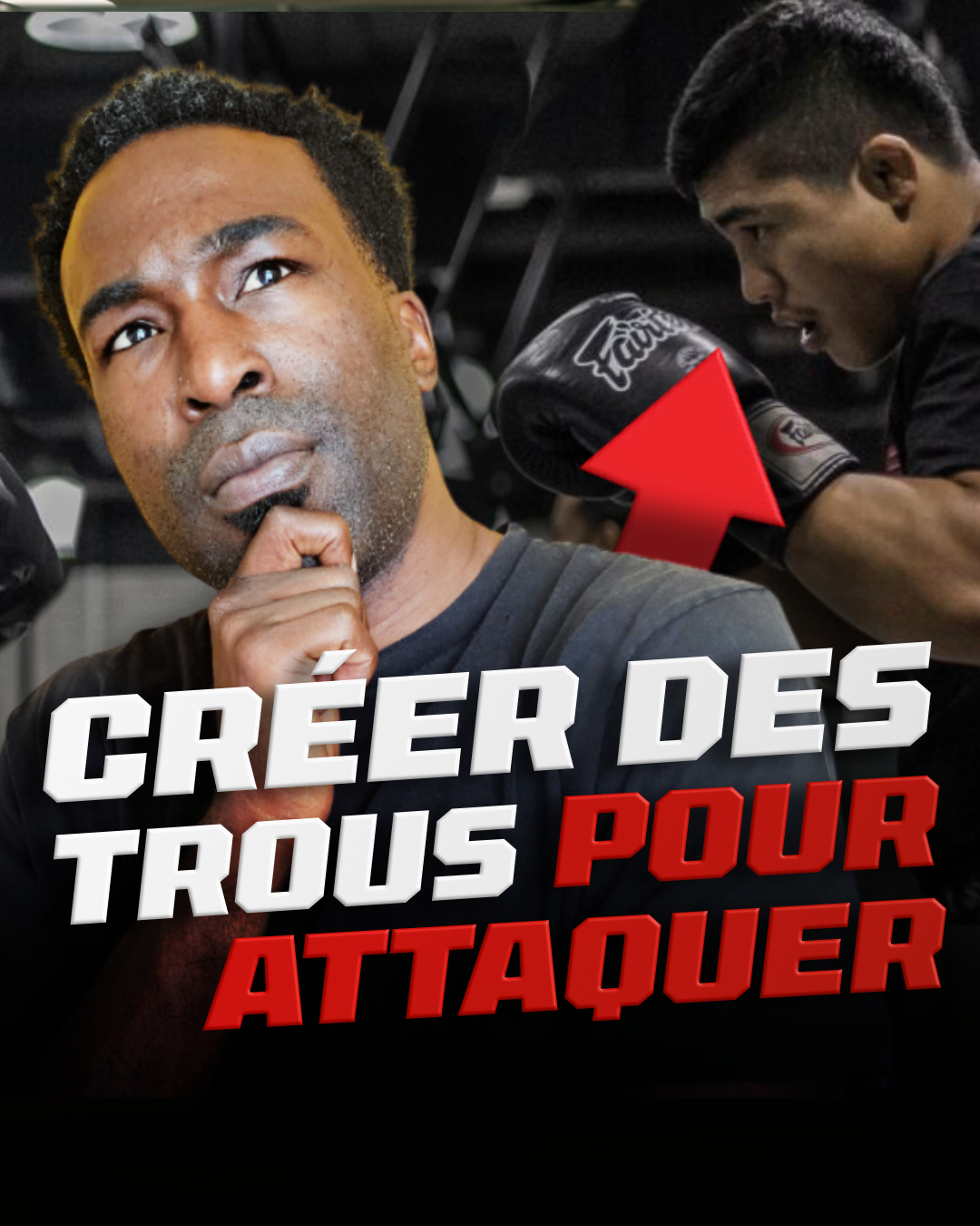 Comment utiliser ton FOOTWORK pour percer la garde adverse en boxe ?