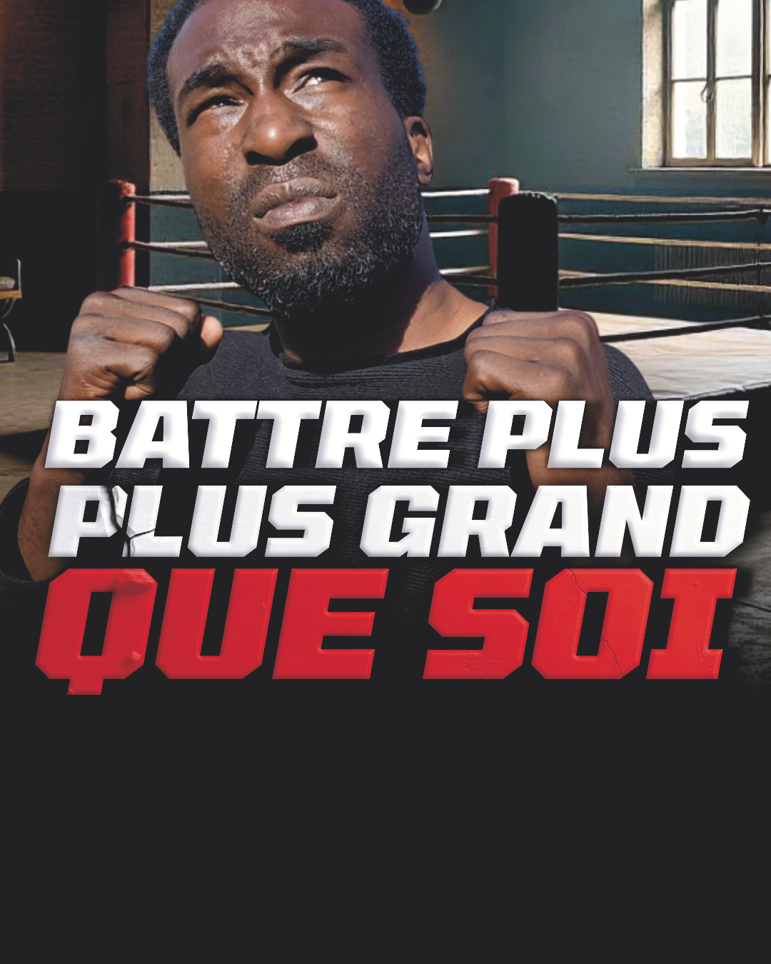 Comment Battre un Boxeur PLUS GRAND et PLUS LOURD ?