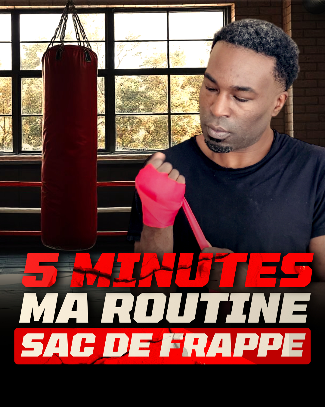 Routine Sac de Frappe Spéciale Grands Boxeurs : 4 Exercices Clés