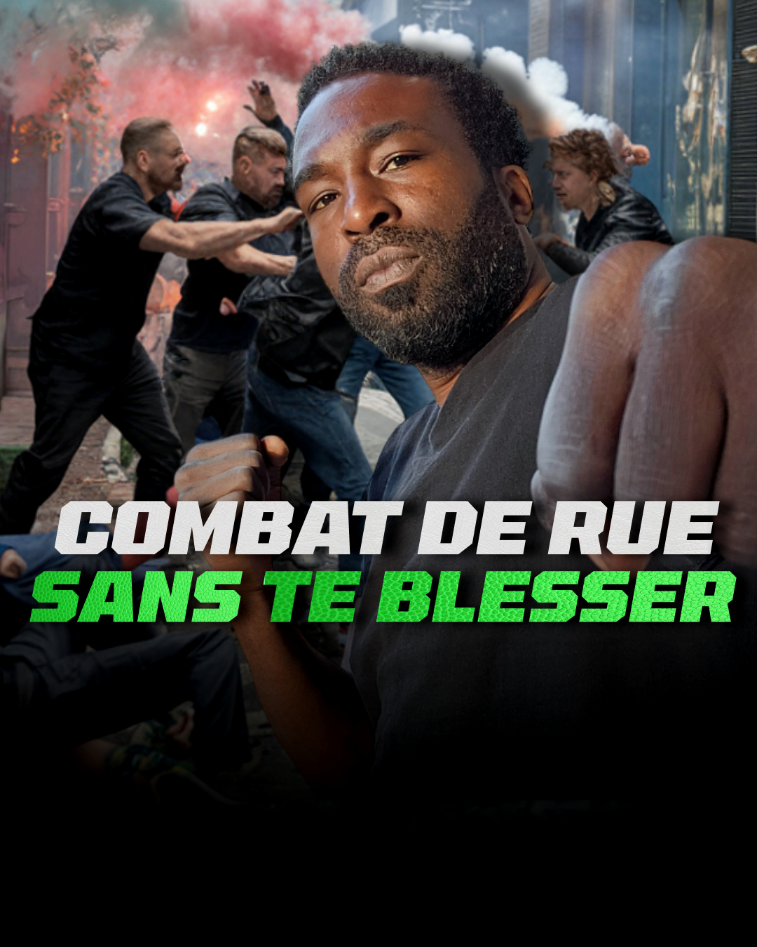 Comment Frapper en Combat de Rue Sans Endommager Ses Poings