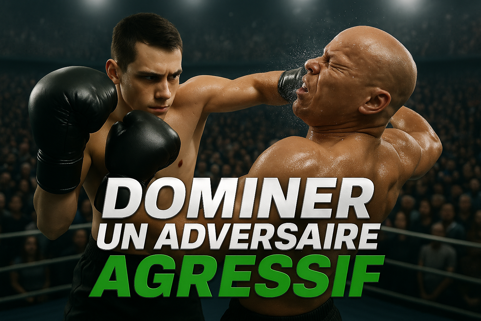 Contre-Explose les Boxeurs Agressifs : Créer des Automatismes Tranchants pour mieux Dominer tes combats