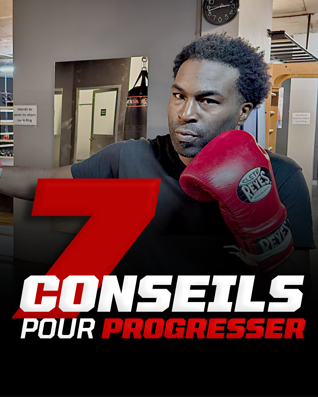 7 CONSEILS POUR S'ENTRAÎNER (TOUT SEUL) SUR LE SAC DE FRAPPE