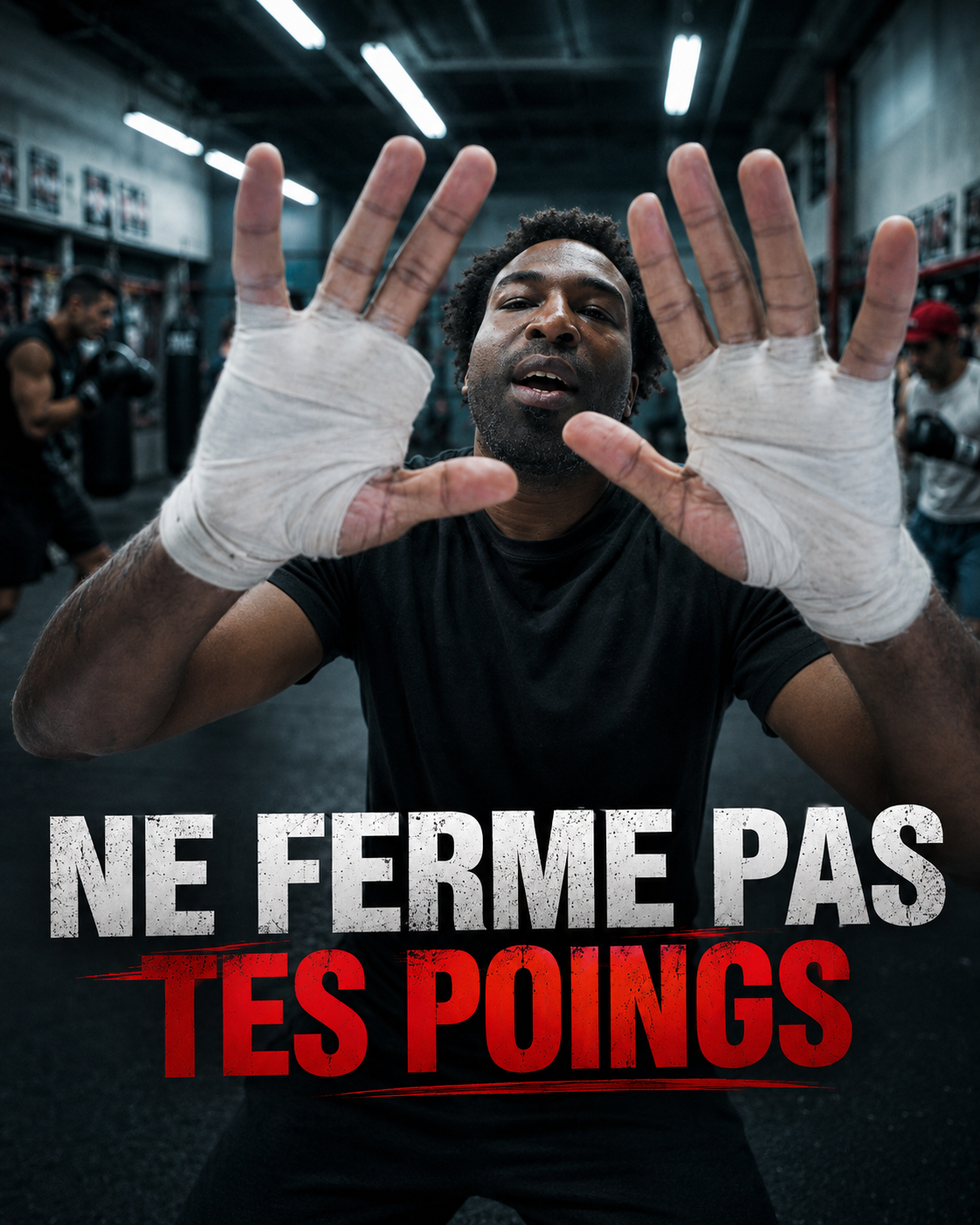 Cette erreur peut brider ton shadow boxing