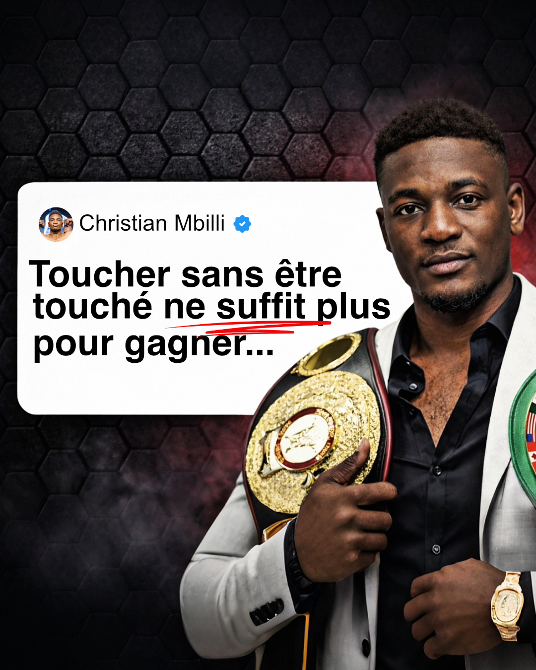 Christian Mbilli analyse le style de boxe français et son impact sur la puissance