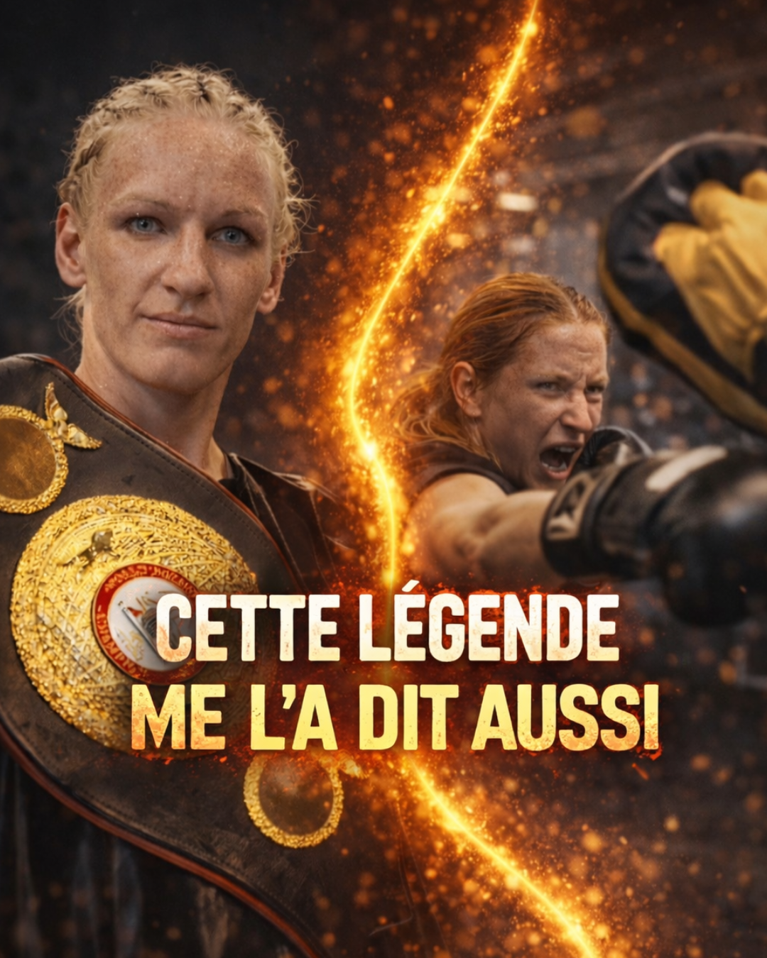 Ce secret d’une légende de la boxe… elle l’a retrouvé dans ce camp