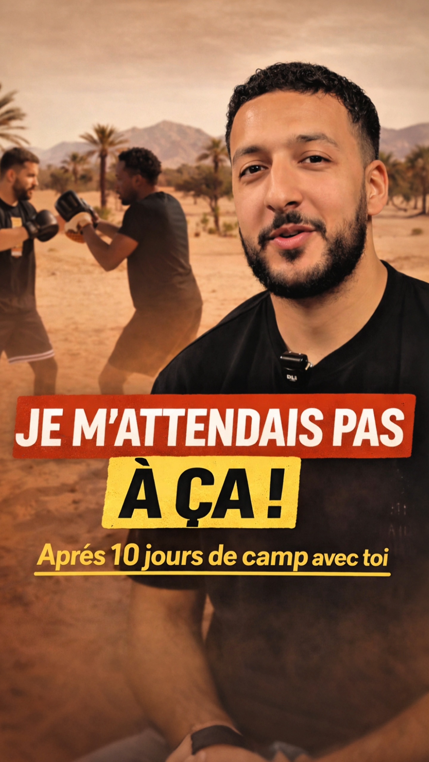 Stage de boxe au Maroc : les boxeurs racontent leur folle progression