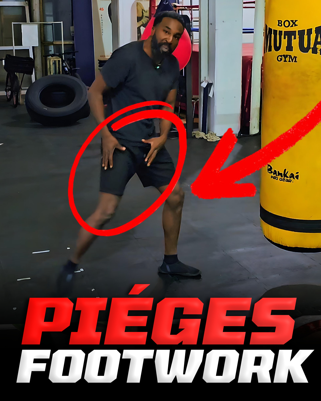 Les Pièges QUI BLOQUENT TON Footwork EN BOXE