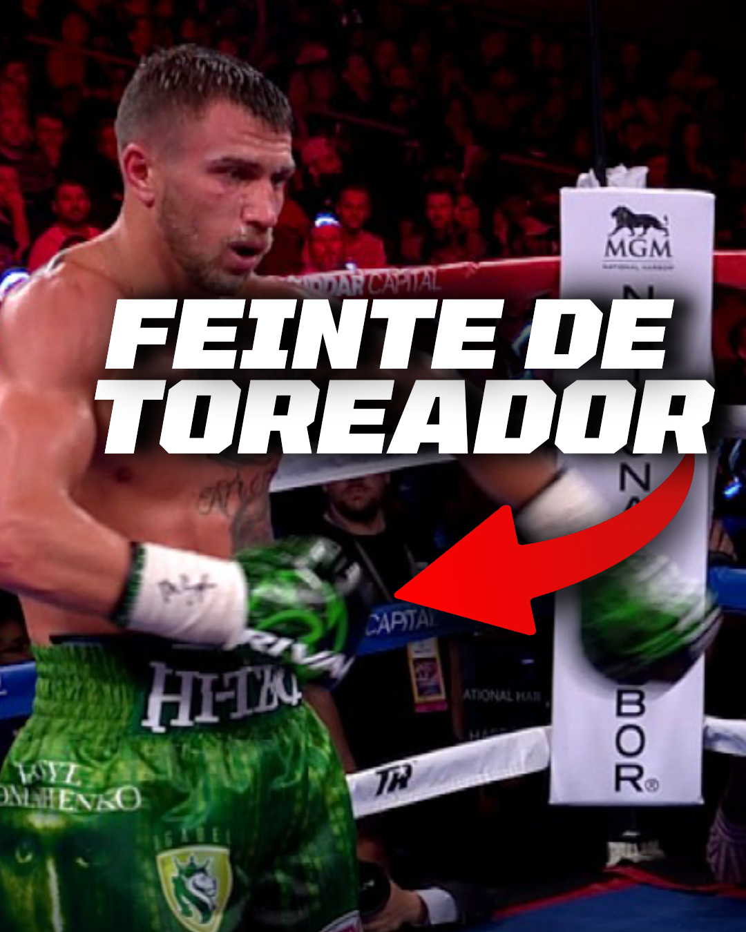 Tu te retrouves coincé dans les cordes ? La technique du matador va changer ta boxe