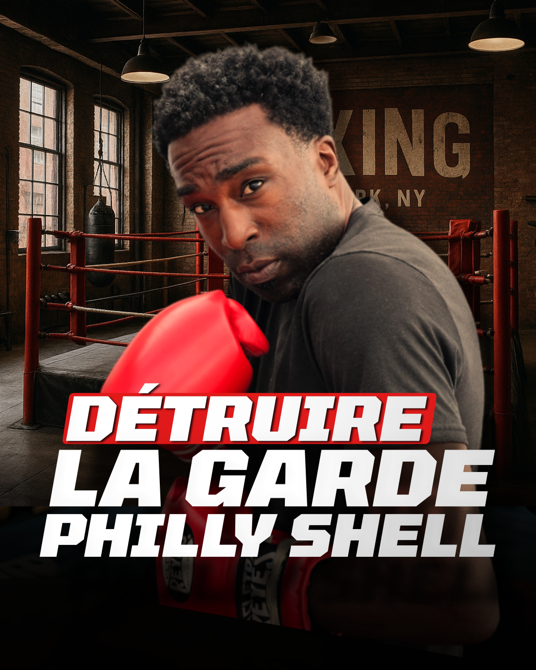 Défense Philly Shell : Techniques pour Briser cette Garde